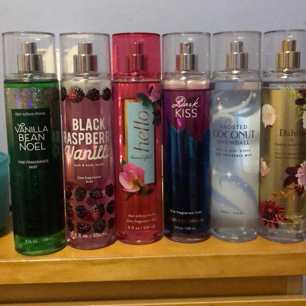BBW mist set